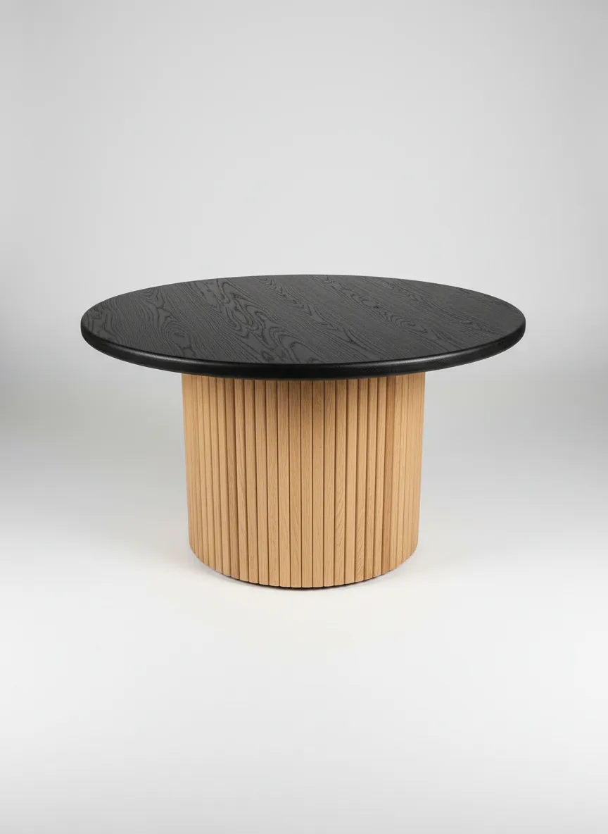 Geriffelter Tisch